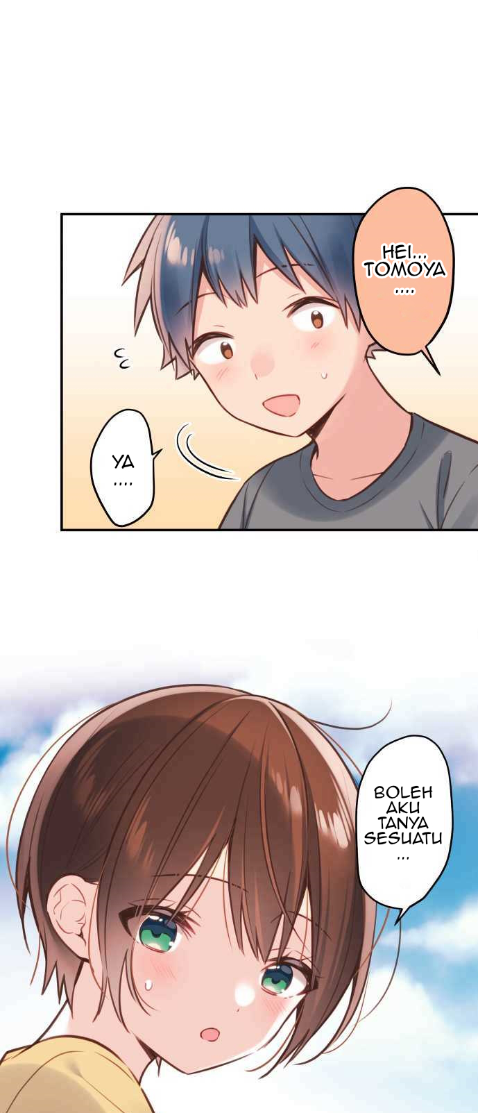 Waka-chan Is Flirty Again