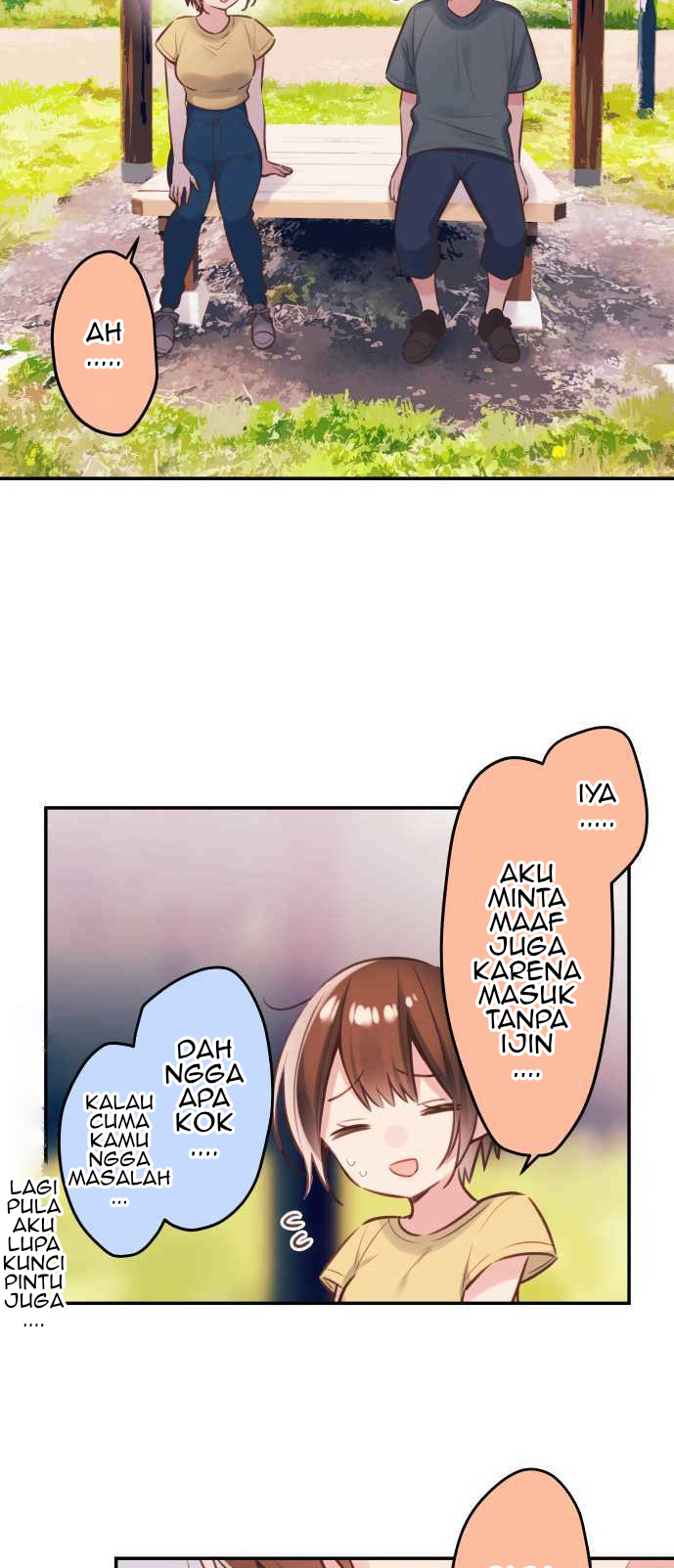 Waka-chan Is Flirty Again