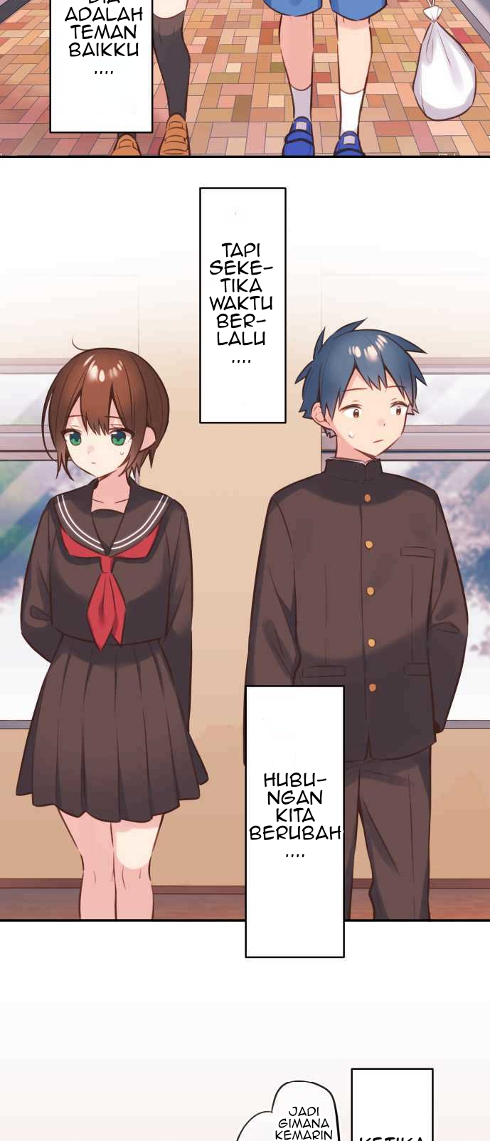 Waka-chan Is Flirty Again