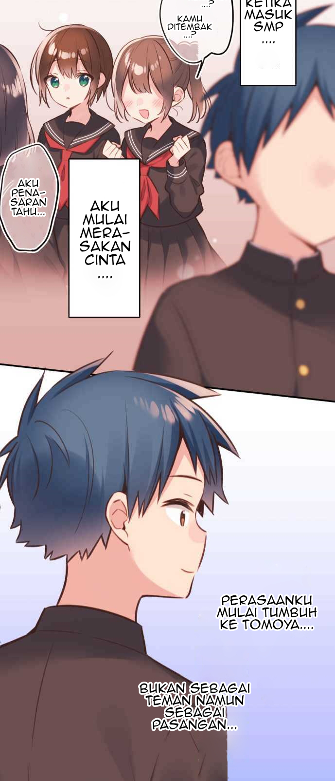 Waka-chan Is Flirty Again