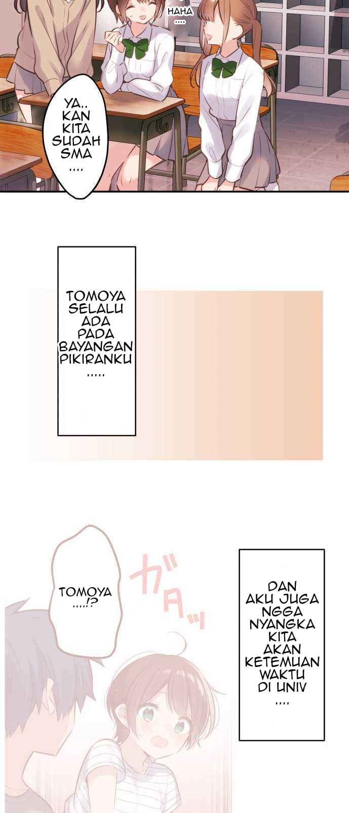 Waka-chan Is Flirty Again