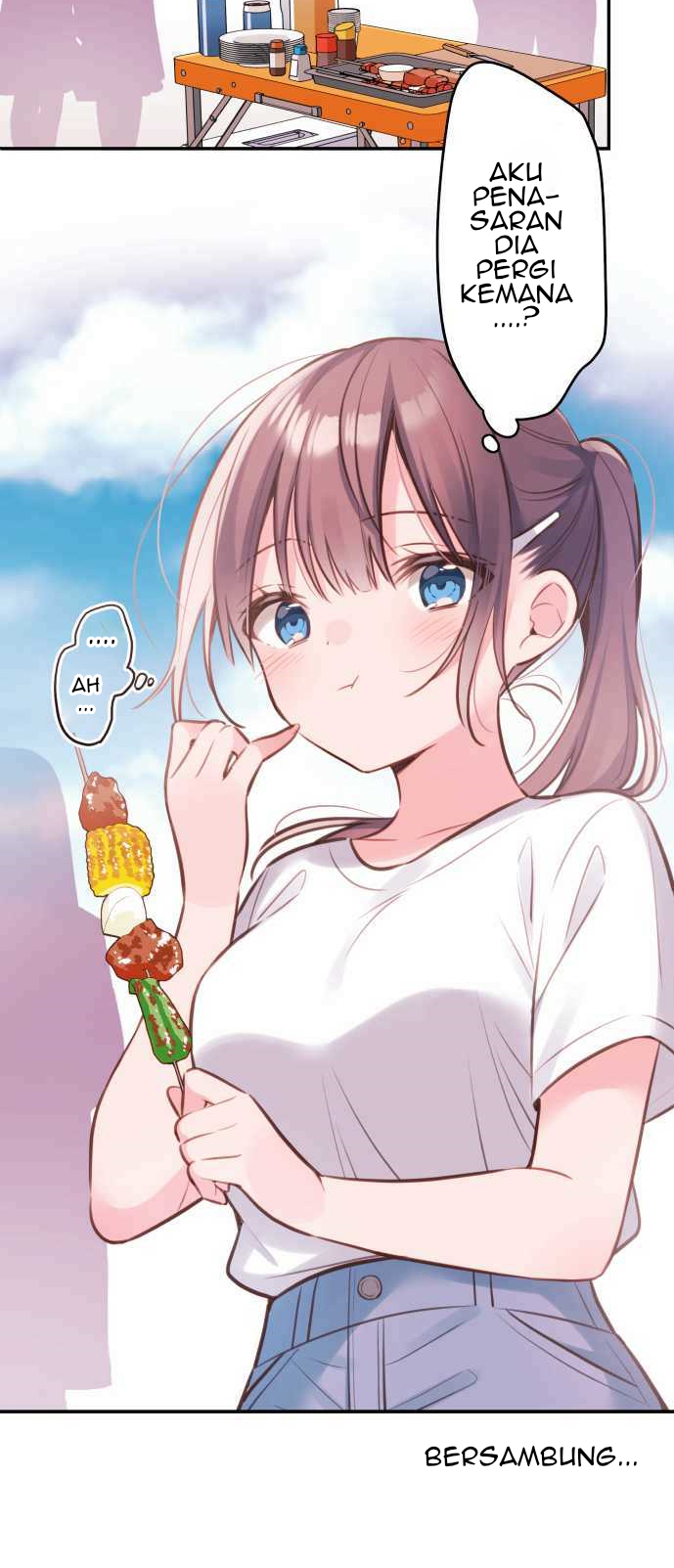 Waka-chan Is Flirty Again