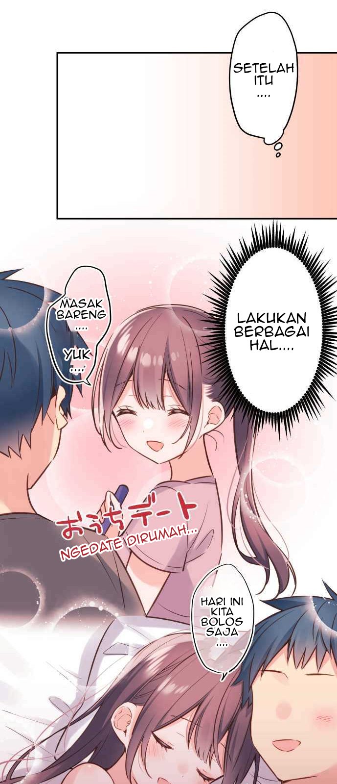 Waka-chan Is Flirty Again