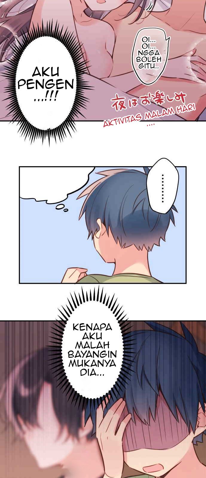 Waka-chan Is Flirty Again