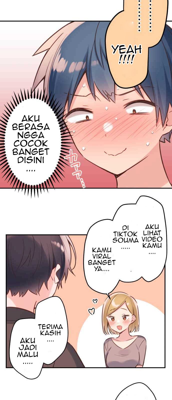 Waka-chan Is Flirty Again