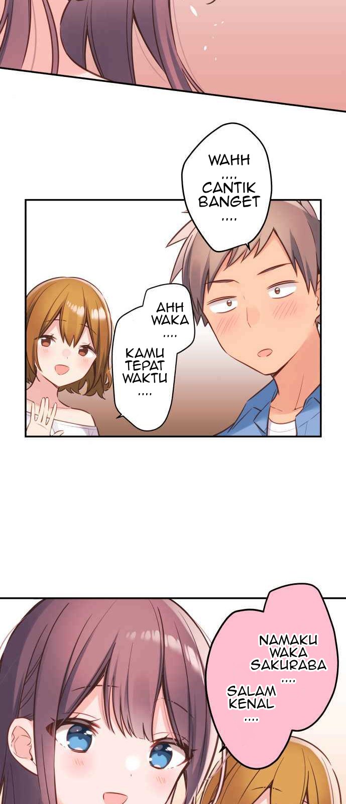 Waka-chan Is Flirty Again
