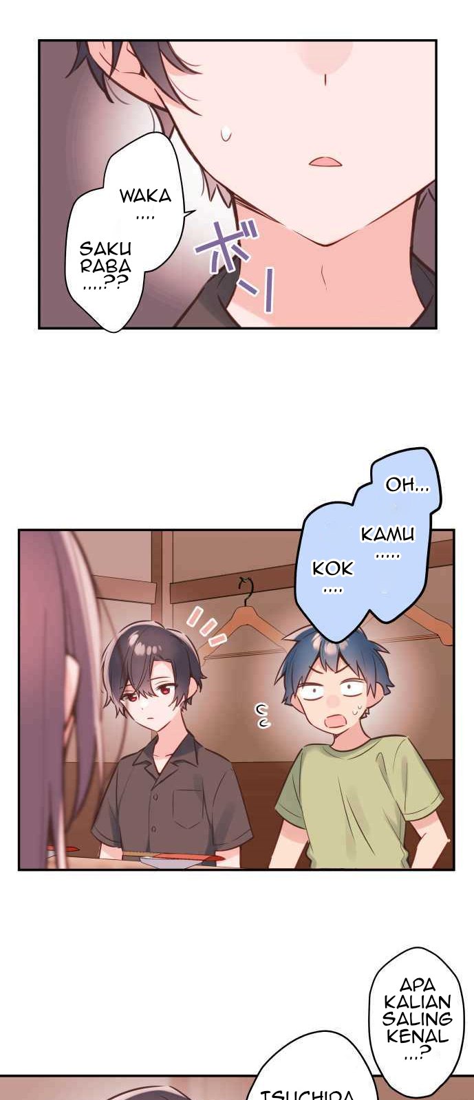 Waka-chan Is Flirty Again