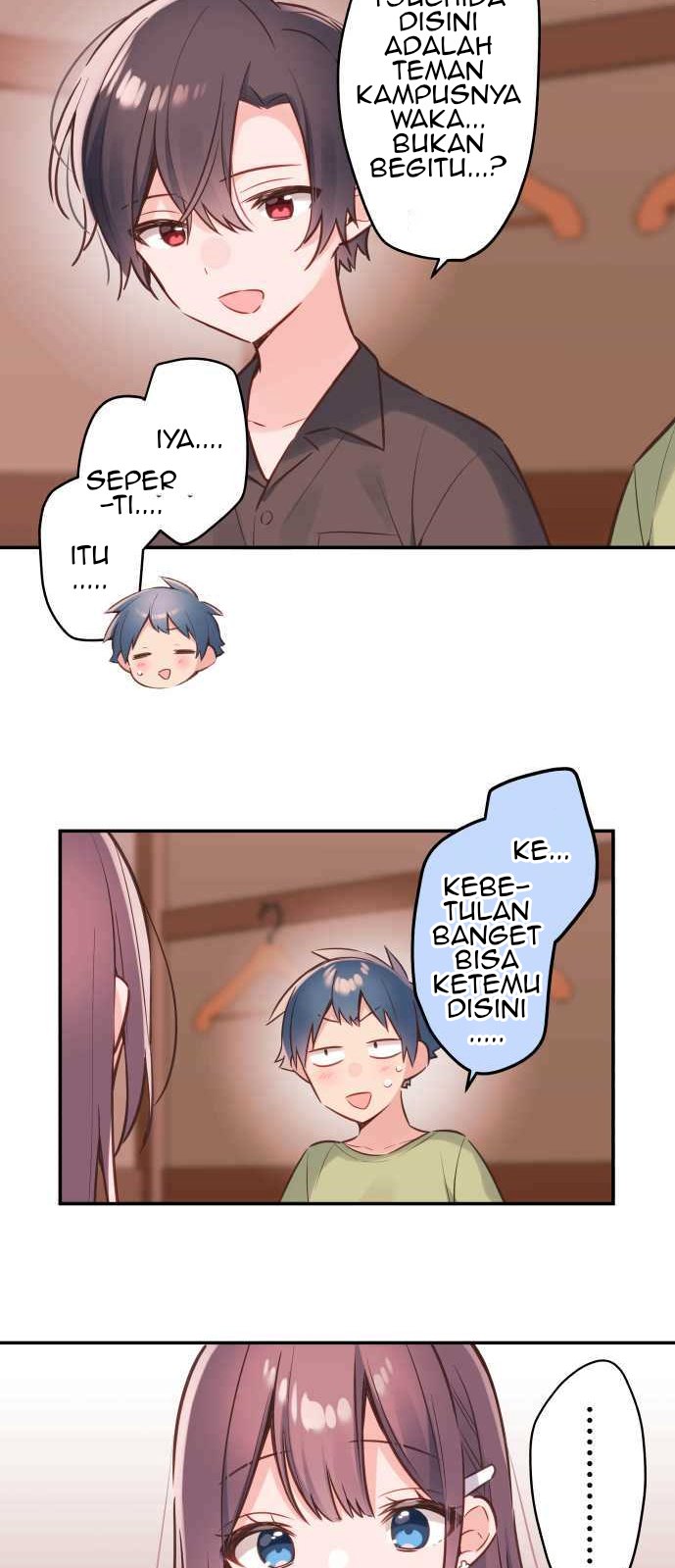 Waka-chan Is Flirty Again