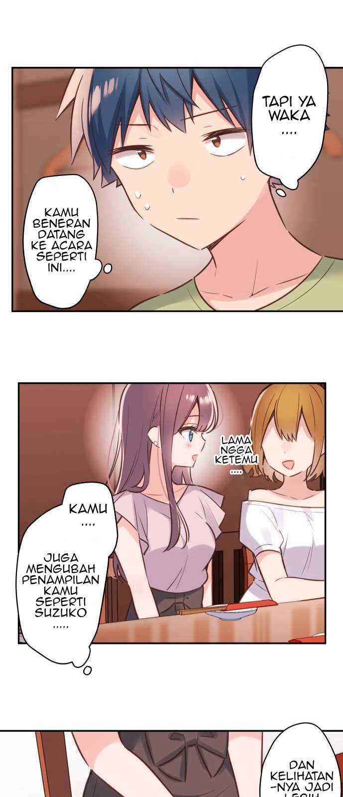 Waka-chan Is Flirty Again