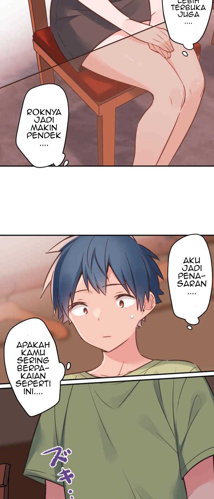 Waka-chan Is Flirty Again