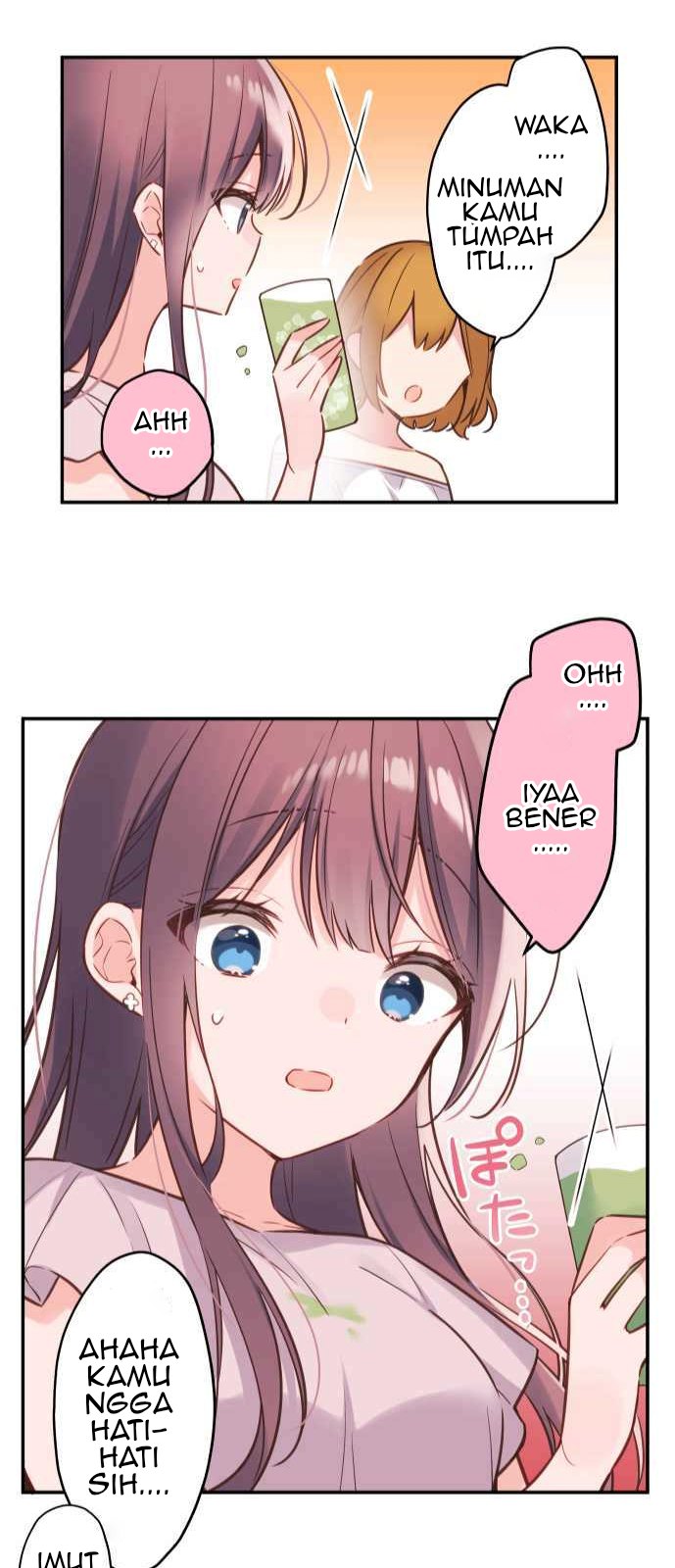 Waka-chan Is Flirty Again