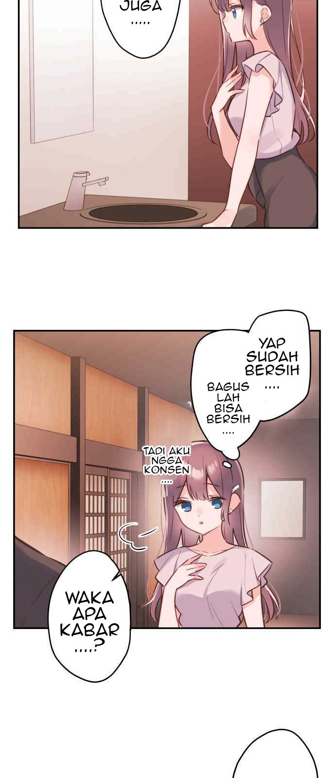 Waka-chan Is Flirty Again