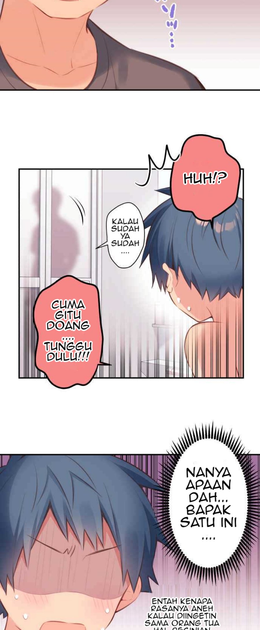 Waka-chan Is Flirty Again