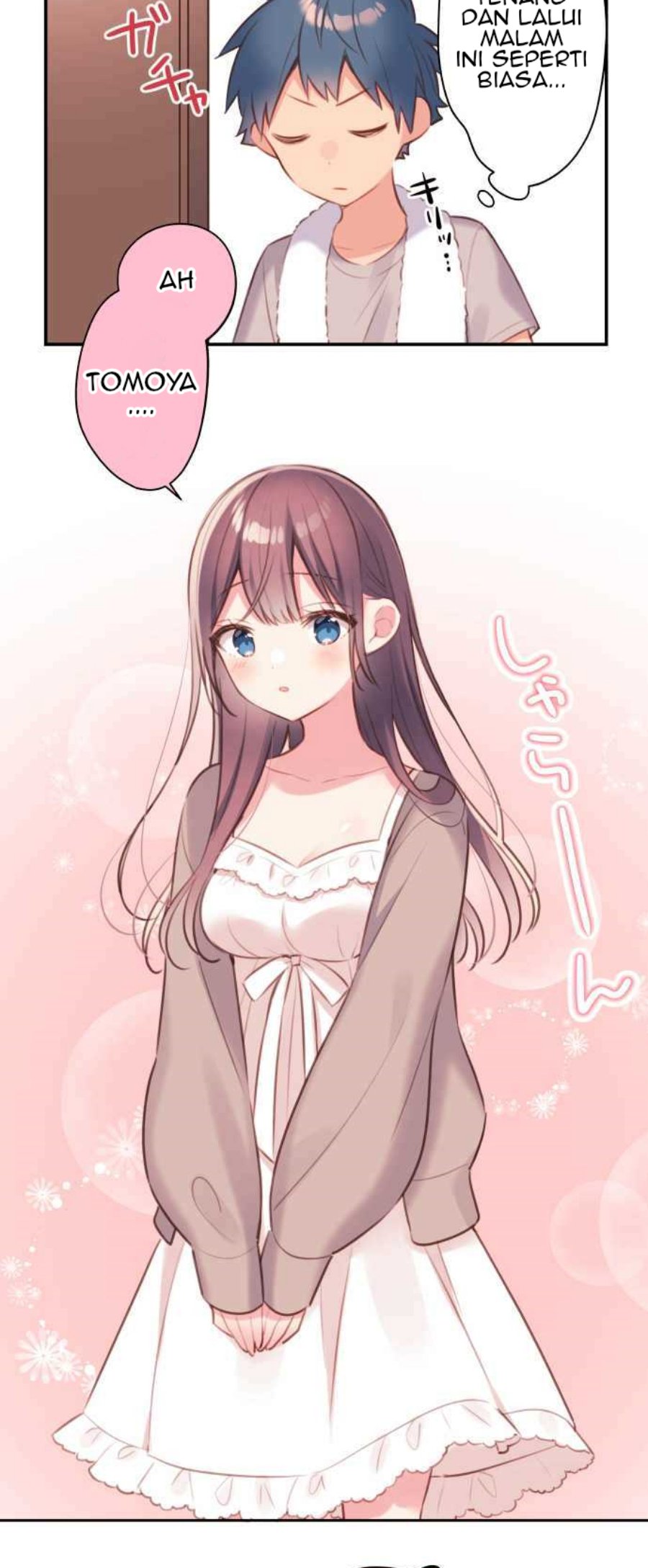 Waka-chan Is Flirty Again