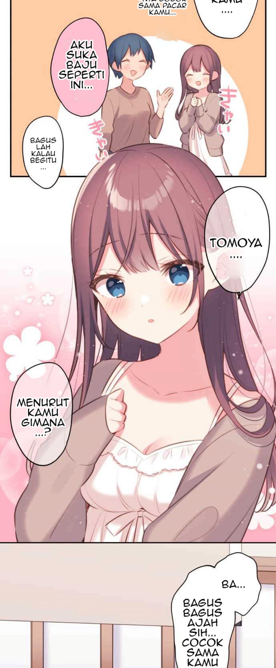 Waka-chan Is Flirty Again