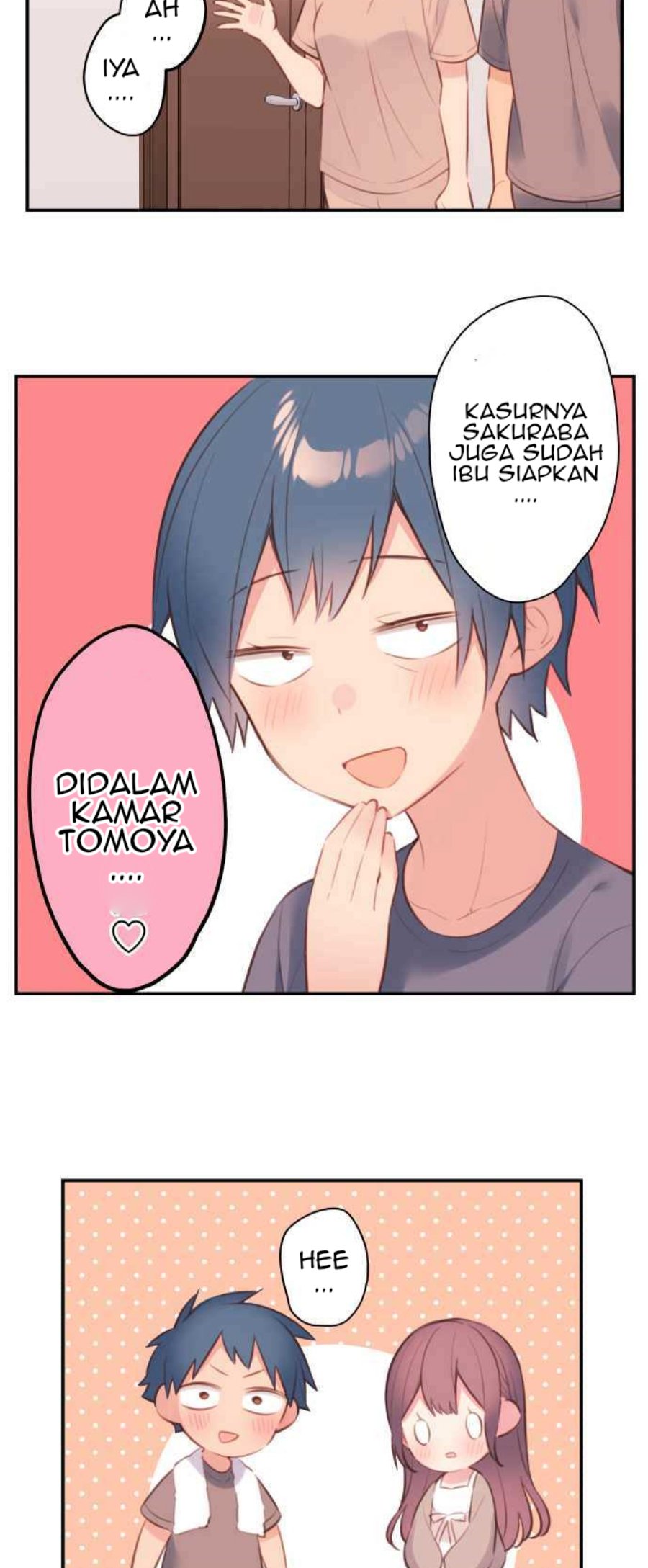 Waka-chan Is Flirty Again