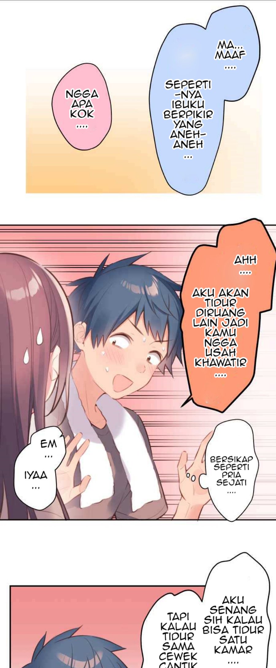 Waka-chan Is Flirty Again