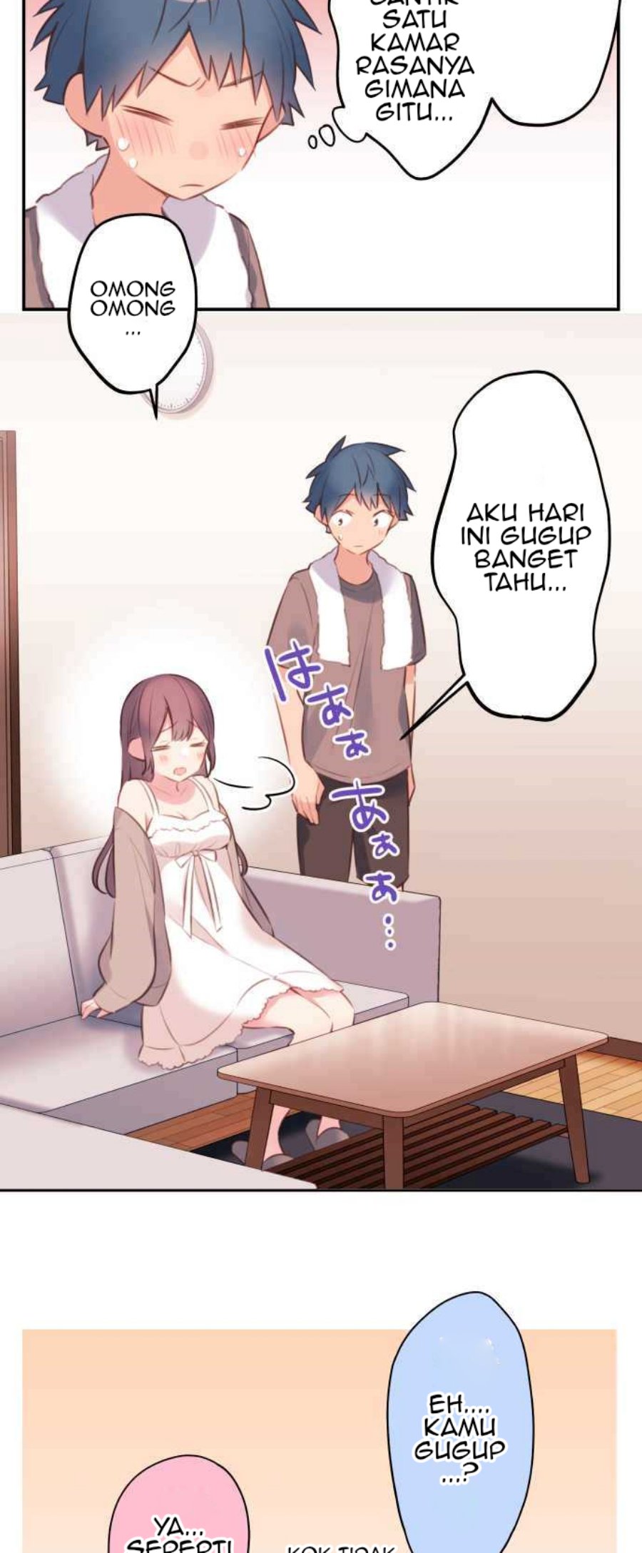 Waka-chan Is Flirty Again