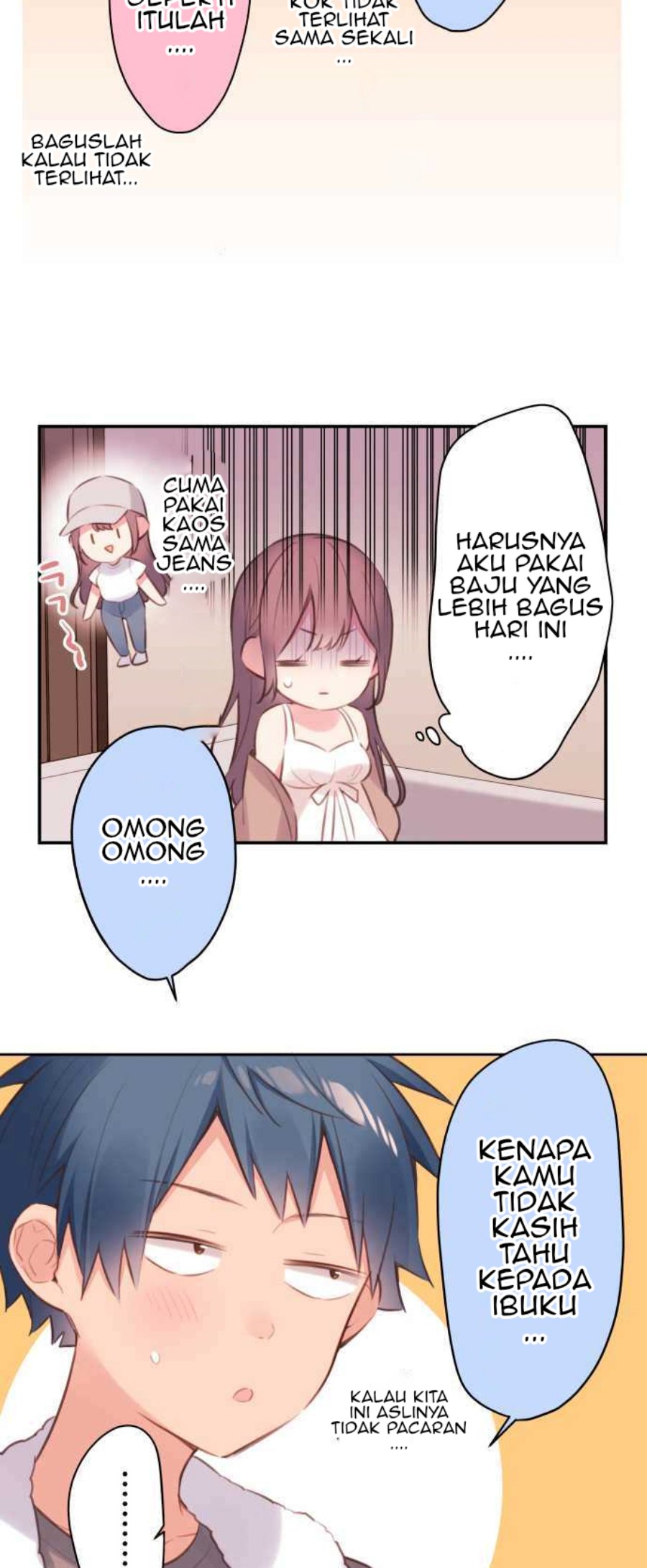 Waka-chan Is Flirty Again