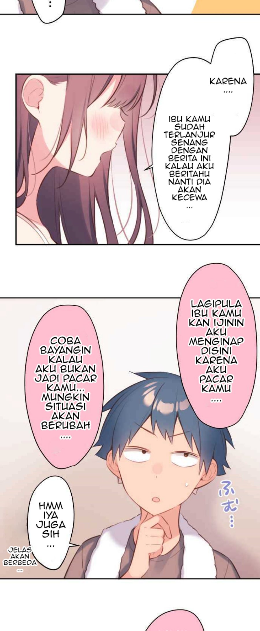 Waka-chan Is Flirty Again
