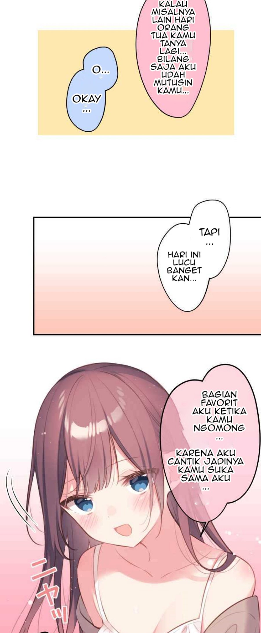 Waka-chan Is Flirty Again