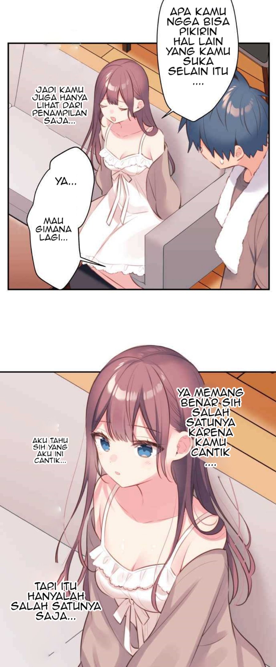 Waka-chan Is Flirty Again