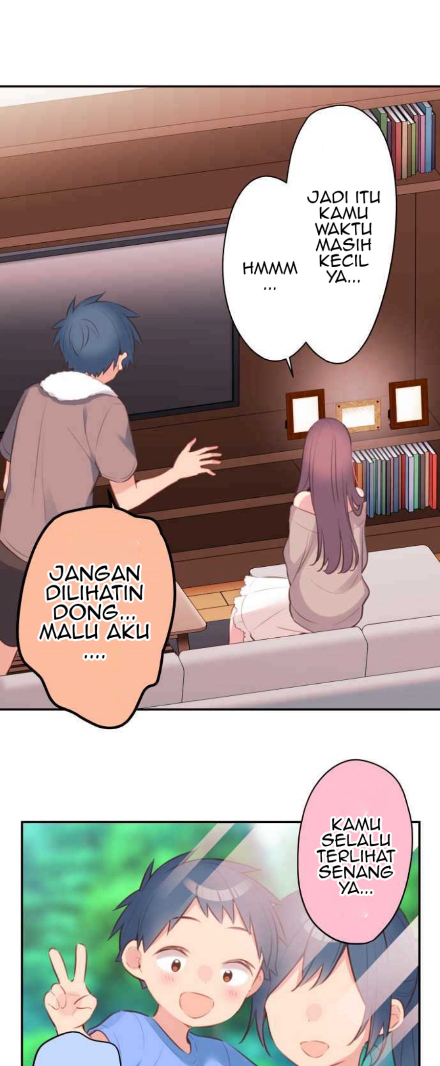 Waka-chan Is Flirty Again