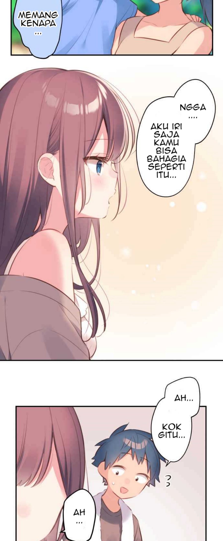Waka-chan Is Flirty Again