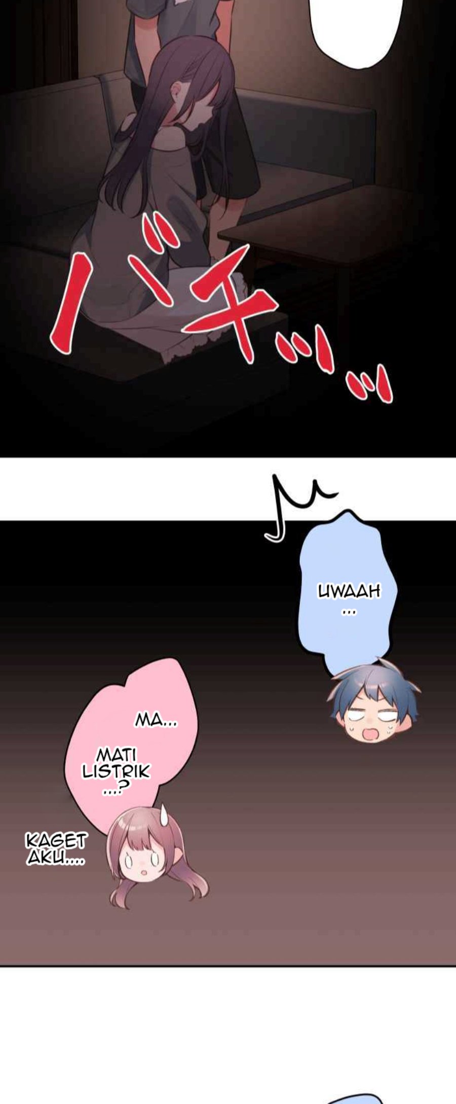 Waka-chan Is Flirty Again