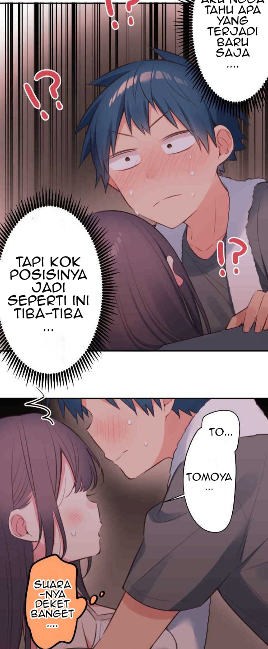 Waka-chan Is Flirty Again