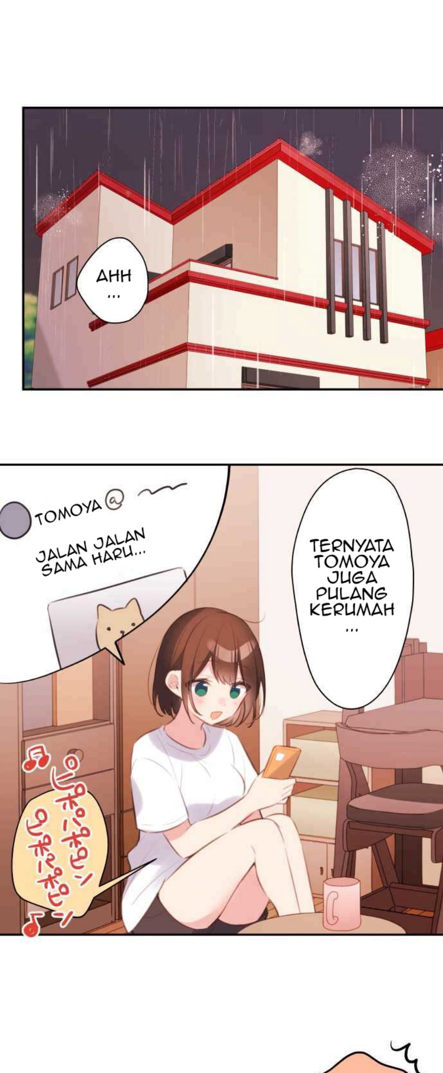 Waka-chan Is Flirty Again