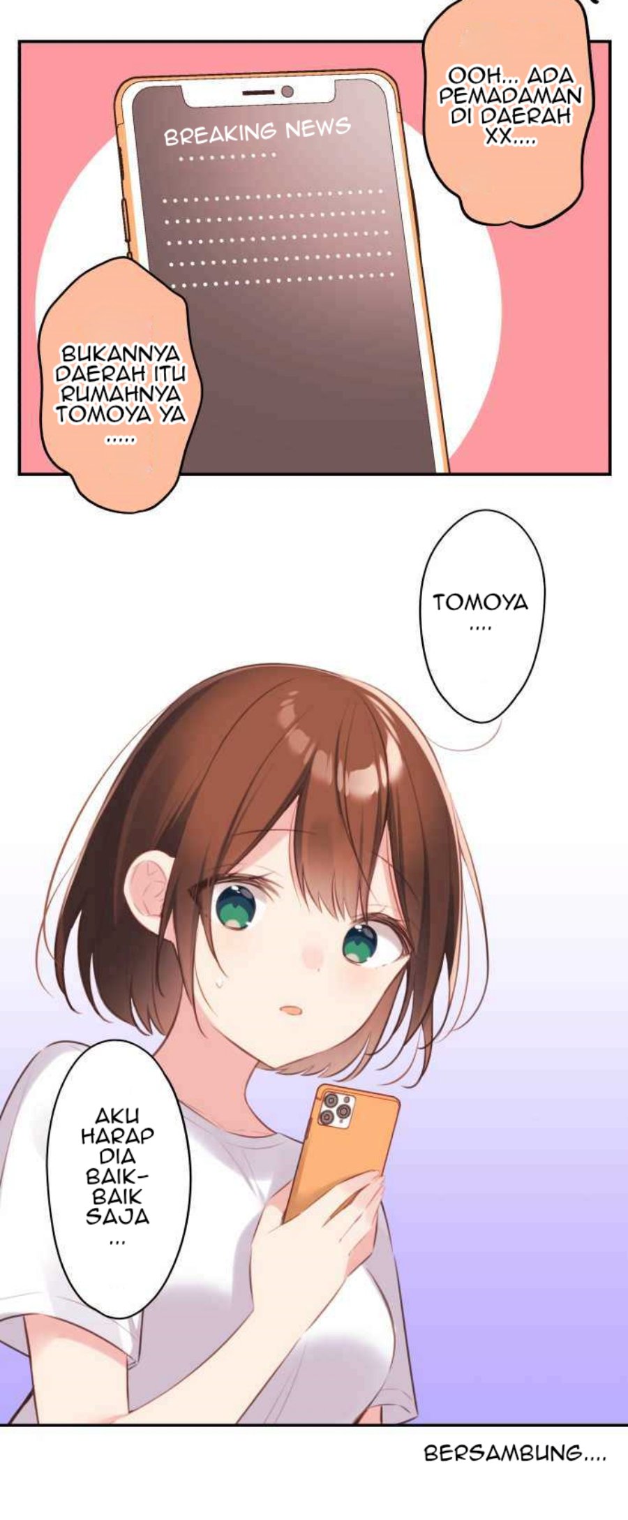 Waka-chan Is Flirty Again