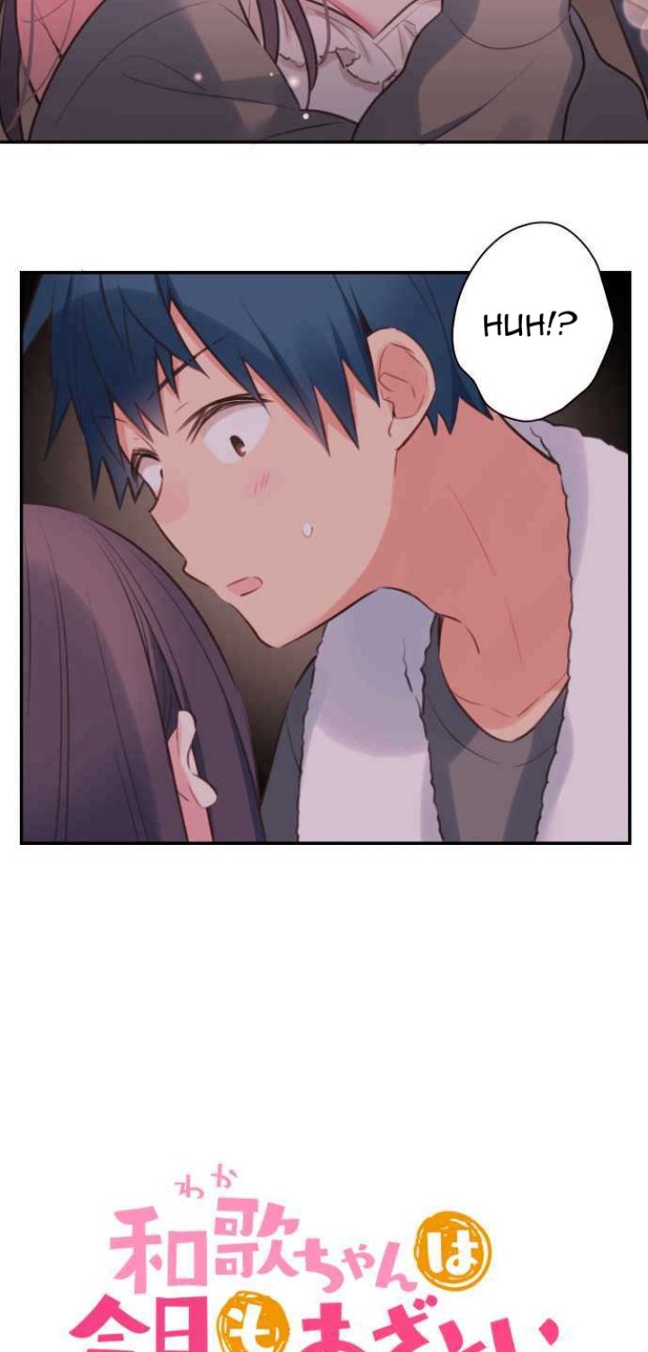 Waka-chan Is Flirty Again