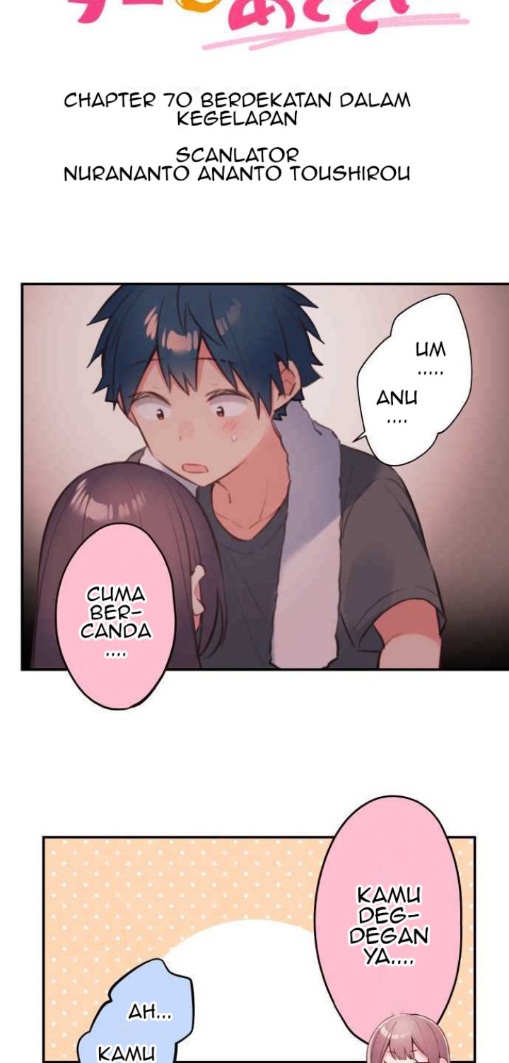 Waka-chan Is Flirty Again