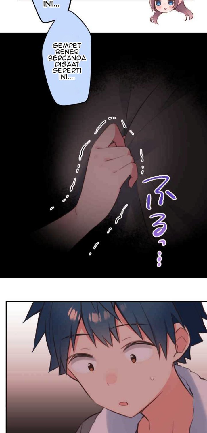 Waka-chan Is Flirty Again