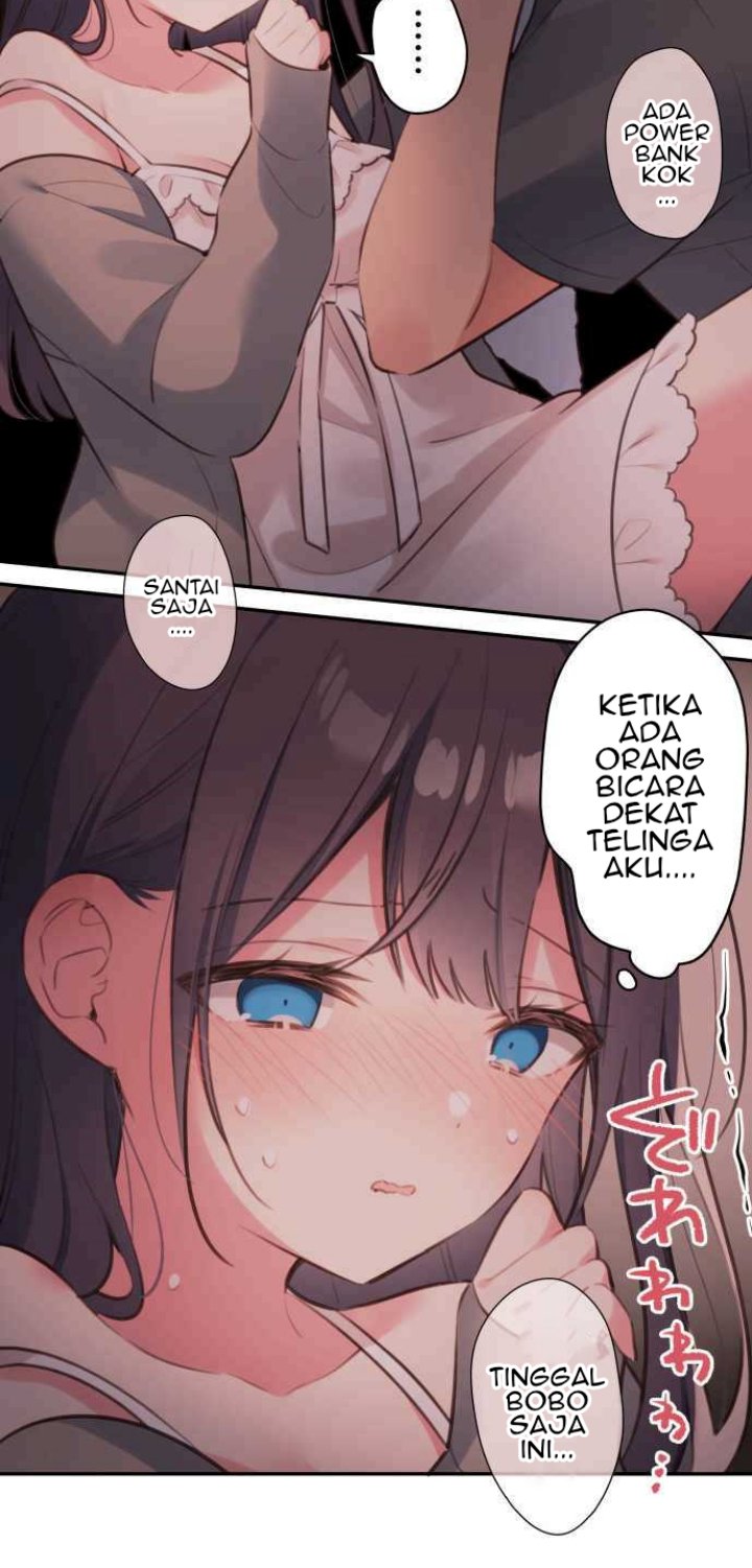 Waka-chan Is Flirty Again