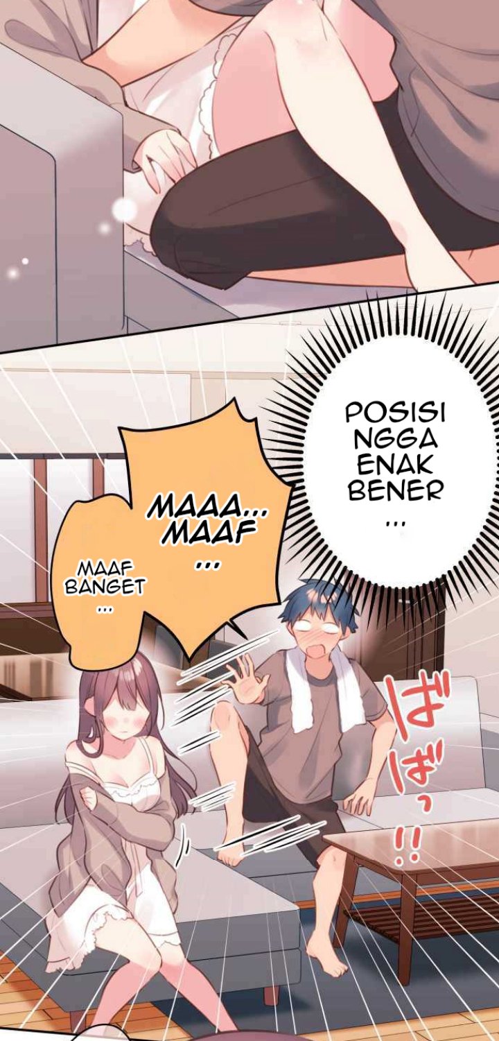 Waka-chan Is Flirty Again