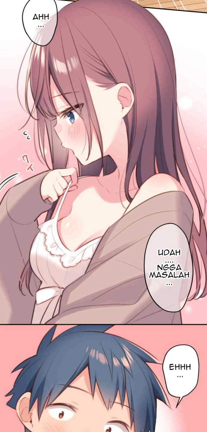 Waka-chan Is Flirty Again
