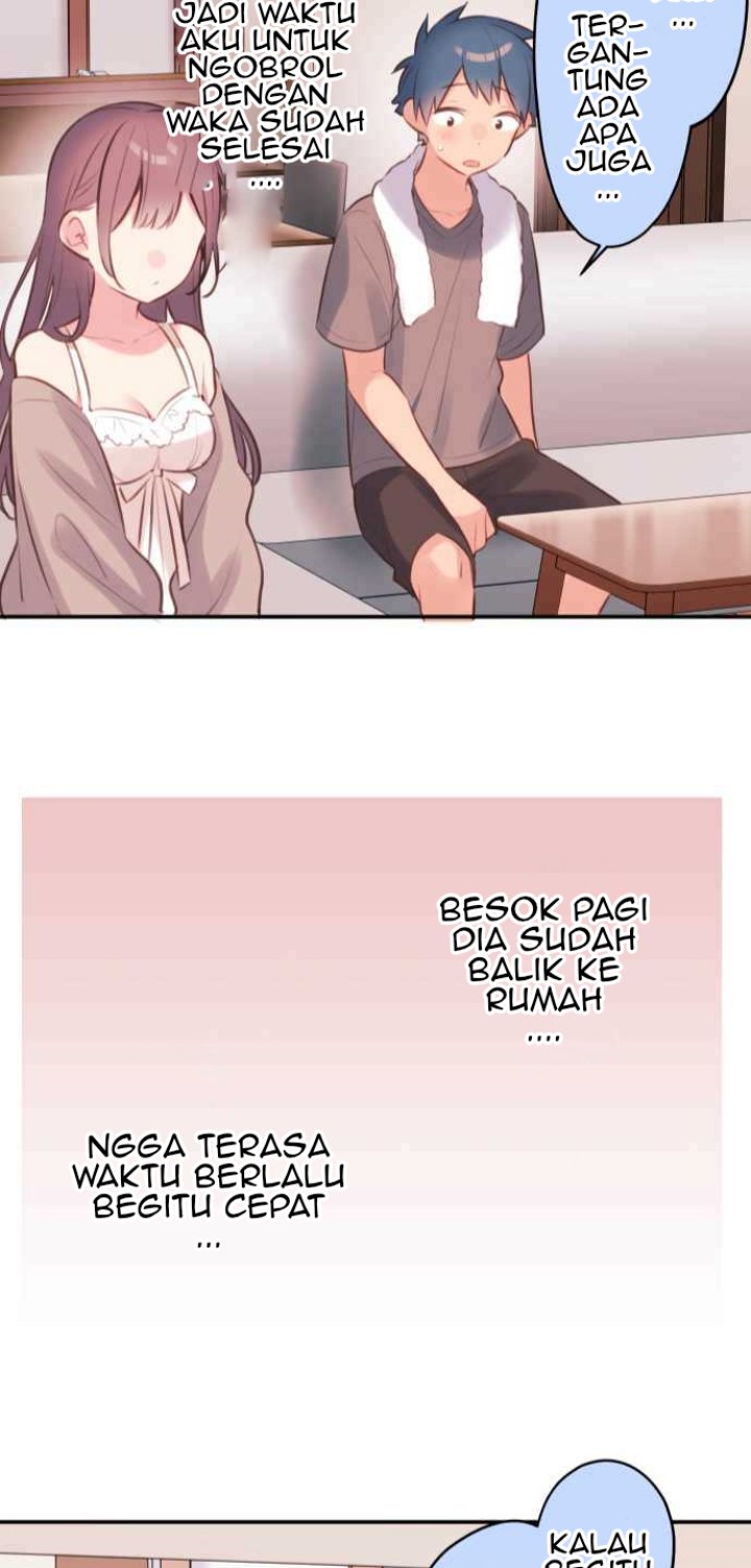 Waka-chan Is Flirty Again