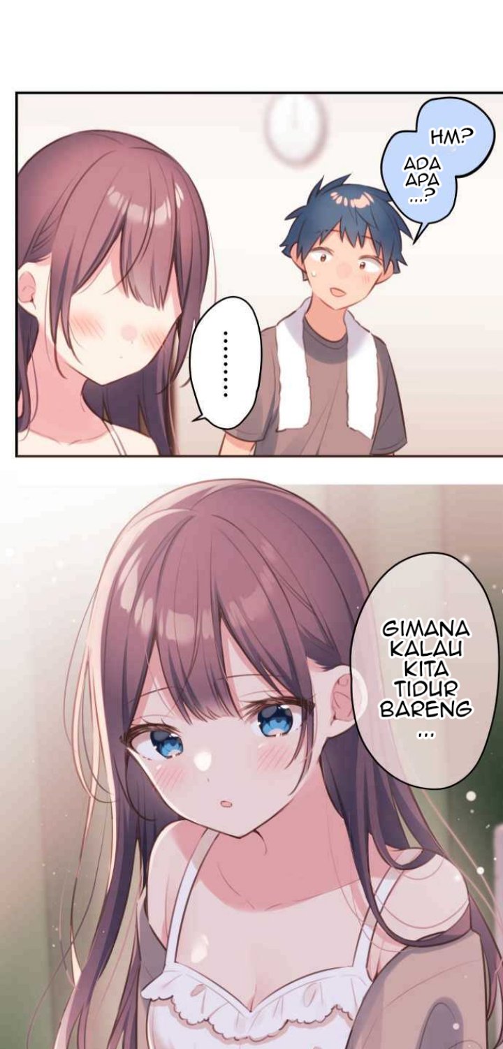 Waka-chan Is Flirty Again