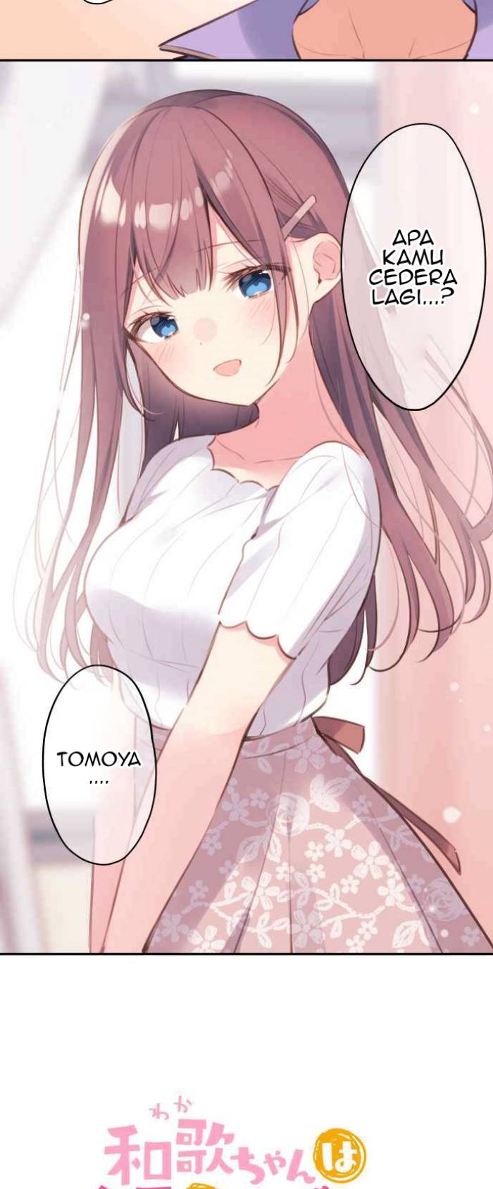 Waka-chan Is Flirty Again