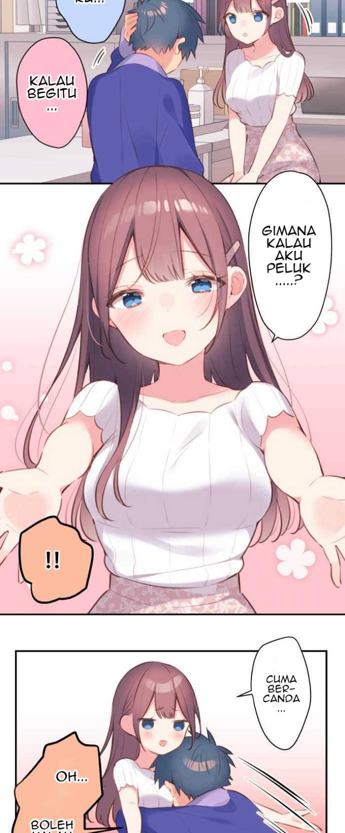 Waka-chan Is Flirty Again
