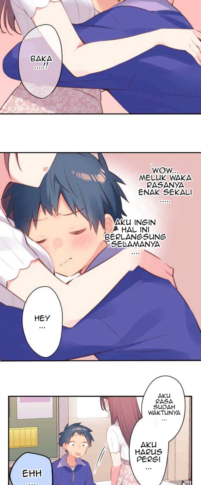 Waka-chan Is Flirty Again