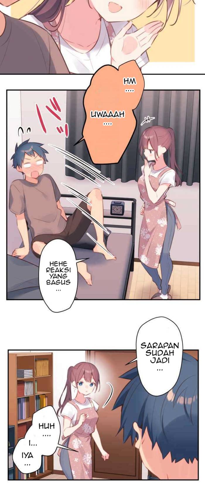 Waka-chan Is Flirty Again