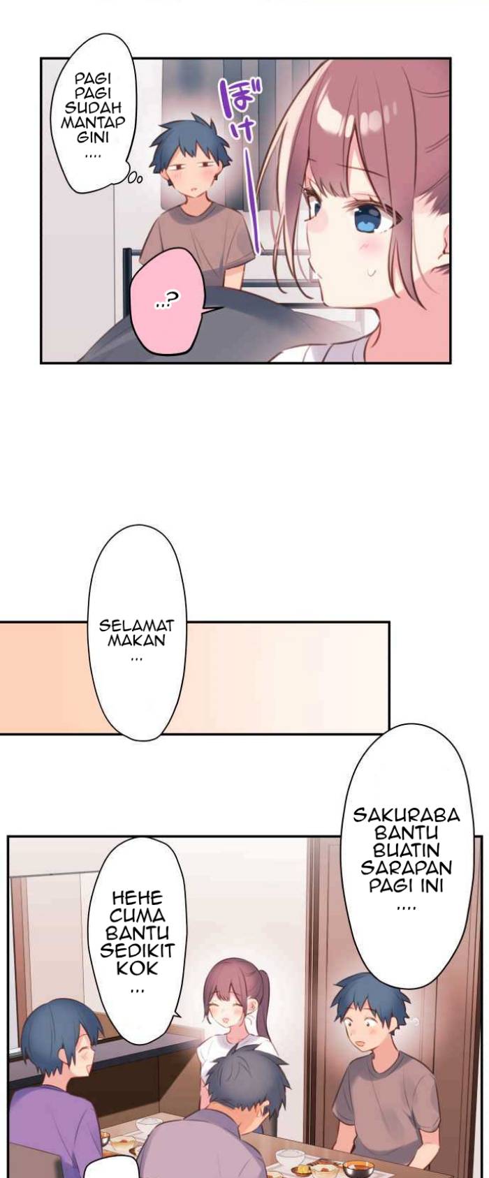 Waka-chan Is Flirty Again
