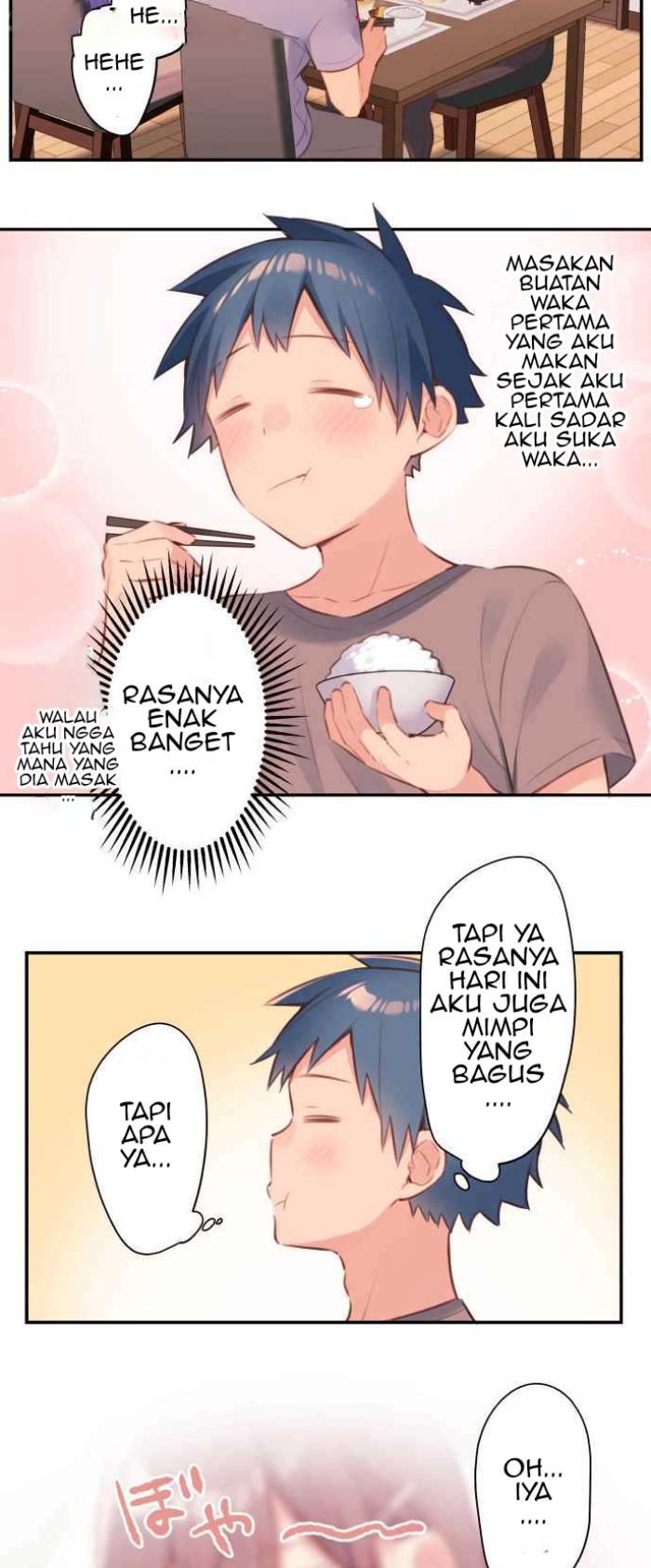 Waka-chan Is Flirty Again