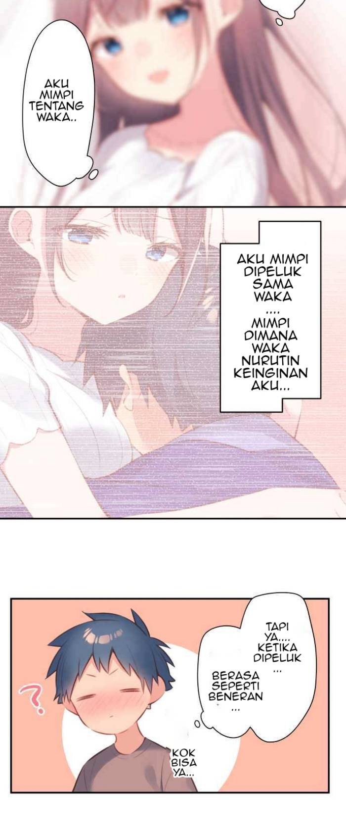 Waka-chan Is Flirty Again