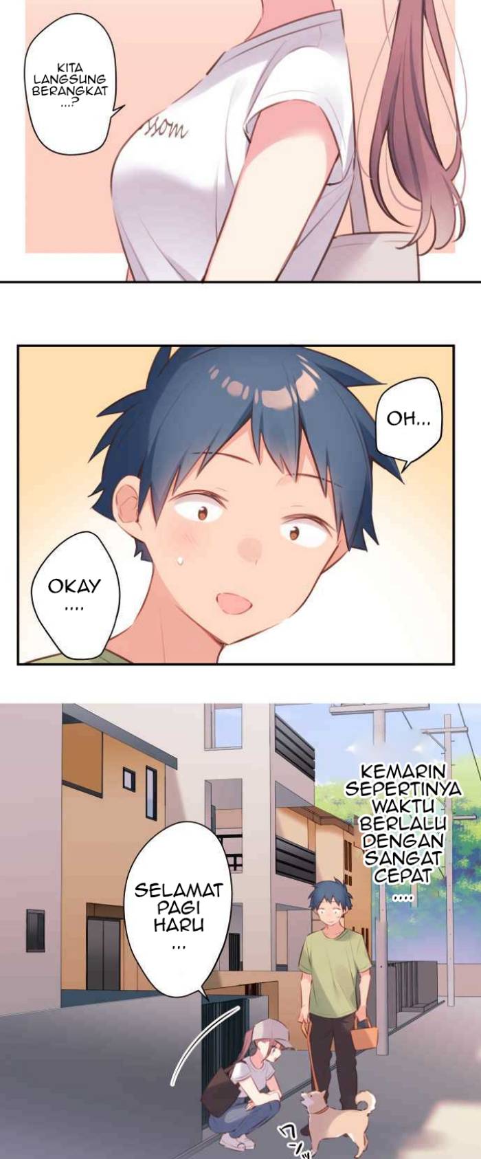 Waka-chan Is Flirty Again