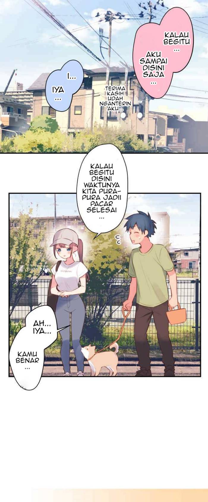 Waka-chan Is Flirty Again