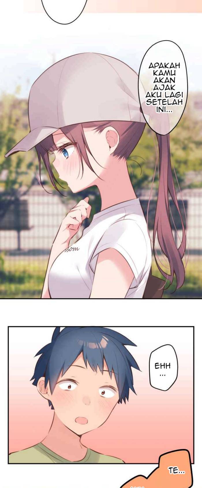Waka-chan Is Flirty Again